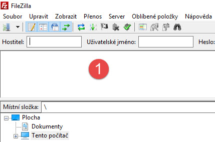 FileZilla | FTP klient FileZilla | FTP klient