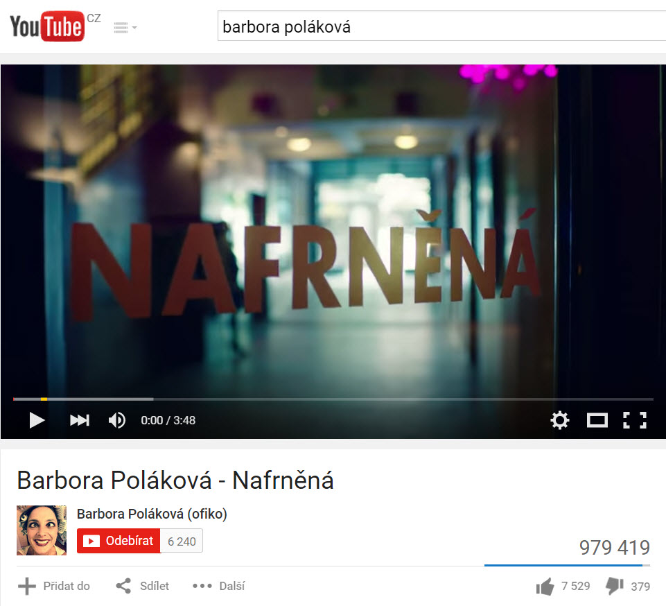 Nafrněná |Barbora Poláková