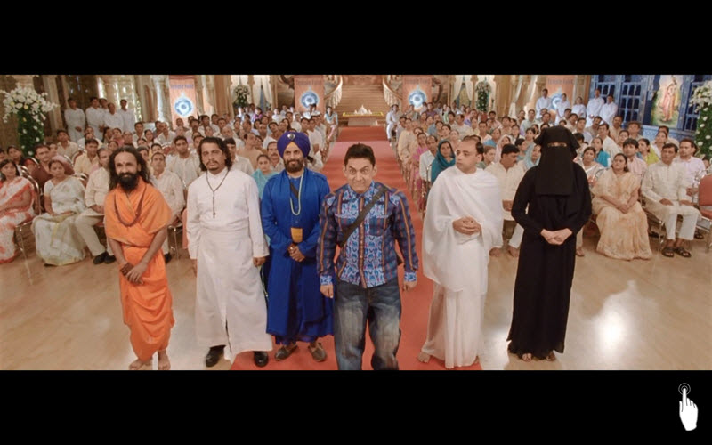 P.K. (2014) | Indie | 153 min | Zdroj: Film P.K P.K. (2014) | Indie | 153 min | Zdroj: Film P.K. (printscreen)