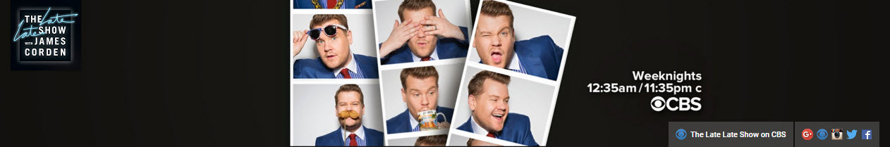 The Late Late Show with James Corden | Kultura
